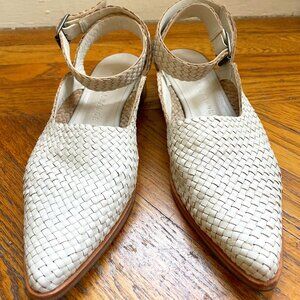 Freda Salvador Woven Flats